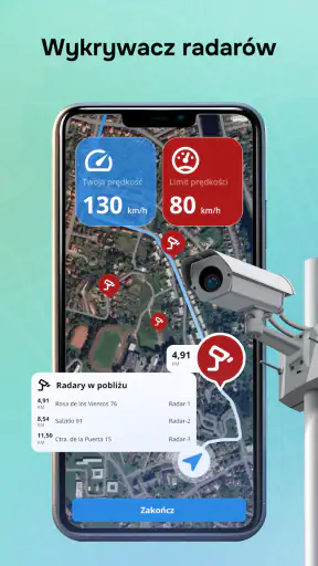 Map Drive – Radar & Prędkość