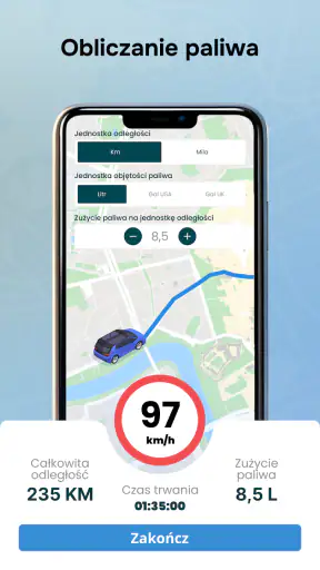 Map Drive – Radar & Prędkość