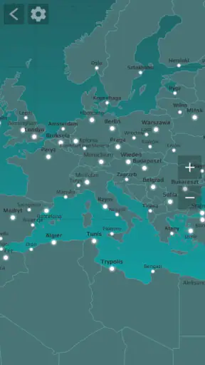 Mapa świata - Quiz