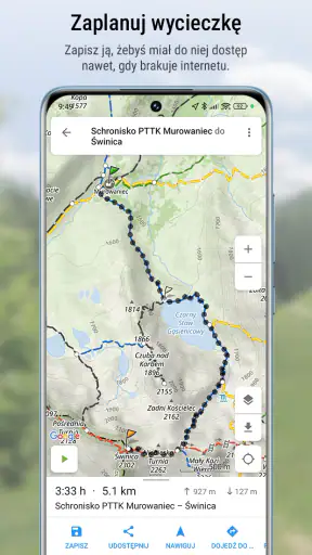 Mapa Turystyczna