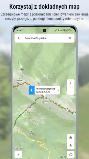 Mapa Turystyczna