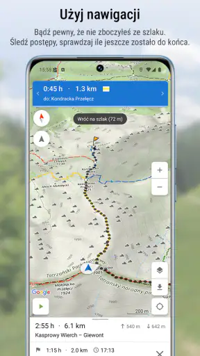Mapa Turystyczna