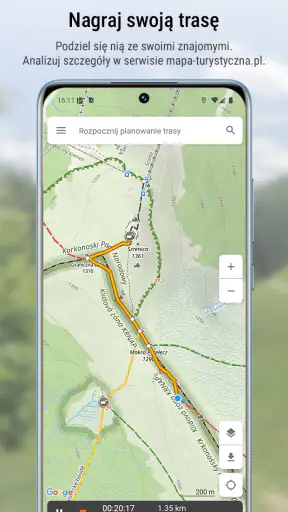 Mapa Turystyczna