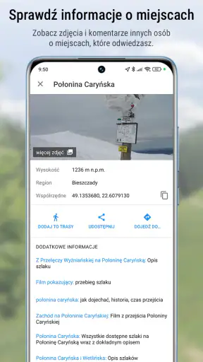 Mapa Turystyczna