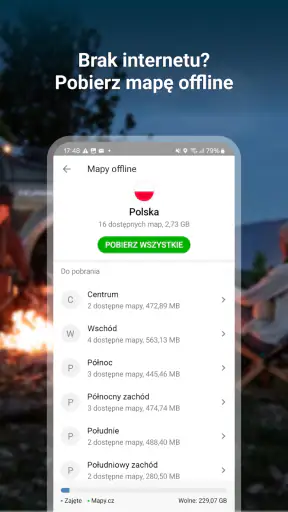Mapy.com: Mapy offline & GPS