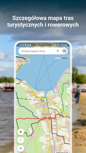 Mapy.com: Mapy offline & GPS