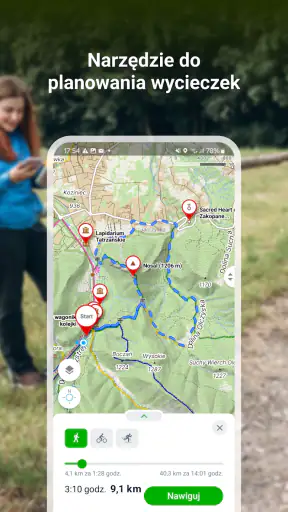 Mapy.com: Mapy offline & GPS