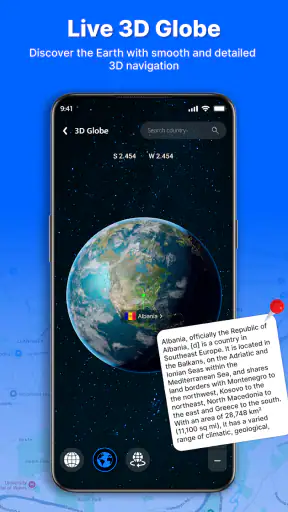 Mapy GPS aplikacja nawigacyjna