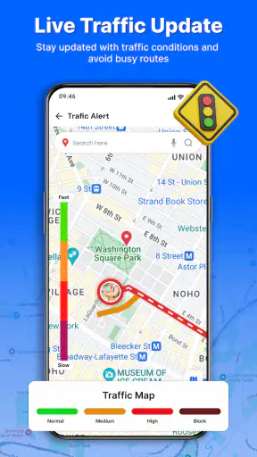 Mapy GPS aplikacja nawigacyjna