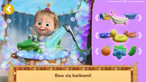 Masha and the Bear: Znajomi