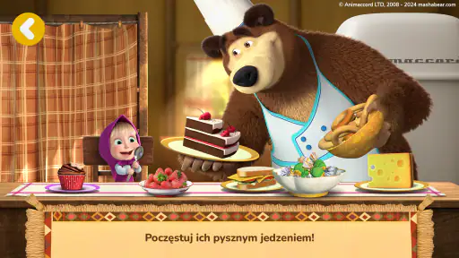 Masha and the Bear: Znajomi