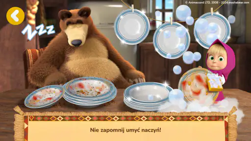 Masha and the Bear: Znajomi