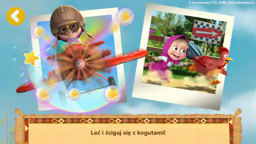 Masha and the Bear: Znajomi