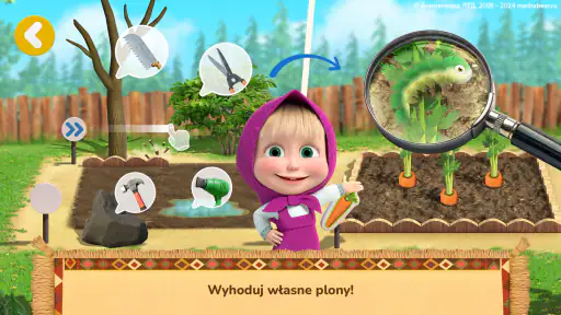 Masha and the Bear: Znajomi