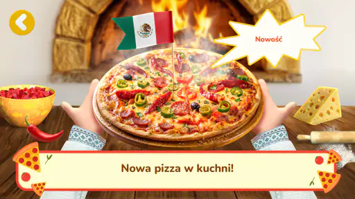Masza i Niedźwiedź: Pizza