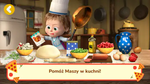 Masza i Niedźwiedź: Pizza