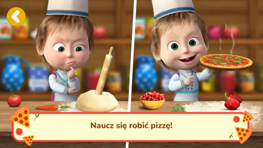 Masza i Niedźwiedź: Pizza