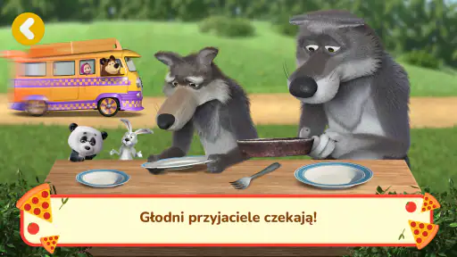 Masza i Niedźwiedź: Pizza