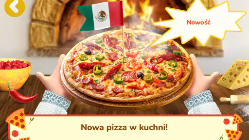 Masza i Niedźwiedź: Pizza