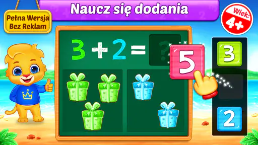 Matematyka dla dzieci (polski)
