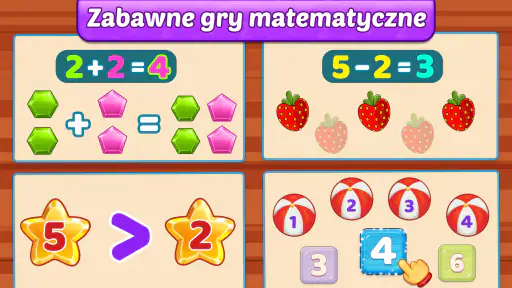 Matematyka dla dzieci (polski)