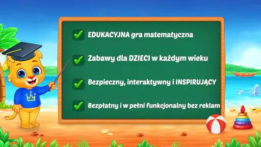 Matematyka dla dzieci (polski)