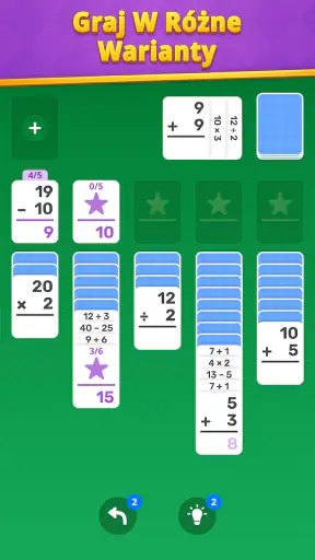 Math Solitaire: Brain Puzzle