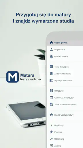 Matura - testy i zadania
