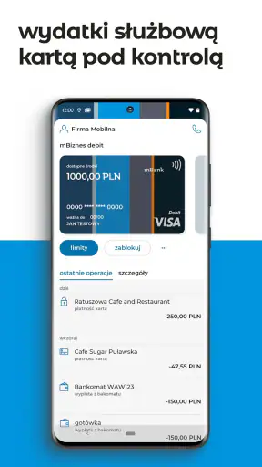 mBank CompanyMobile