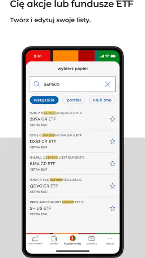 mBank Giełda