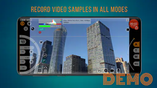 mcpro24fps demo - video camera
