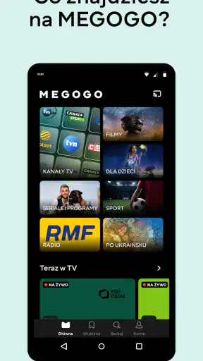 MEGOGO — TV, Filmy, Sport