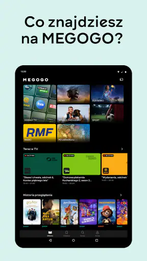MEGOGO — TV, Filmy, Sport