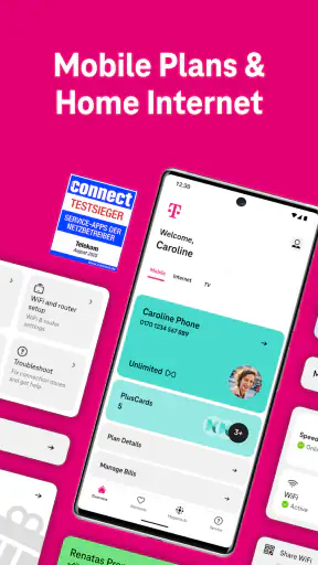 MeinMagenta: Mobile & Internet