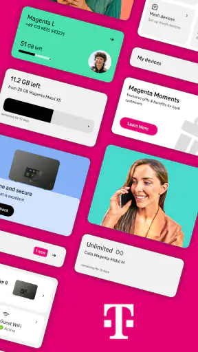 MeinMagenta: Mobile & Internet