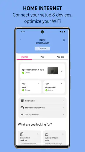 MeinMagenta: Mobile & Internet