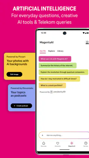 MeinMagenta: Mobile & Internet