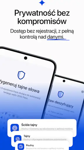 Menedżer Haseł (2FAS Pass)
