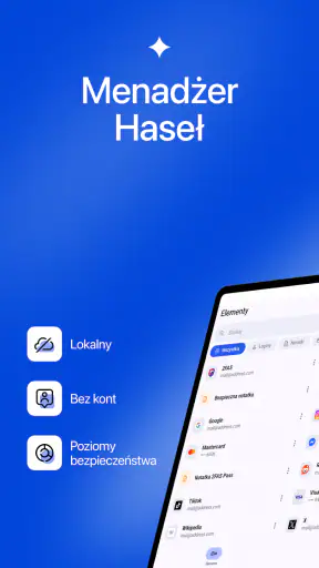 Menedżer Haseł (2FAS Pass)