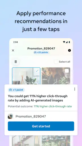 Menedżer reklam firmy Meta