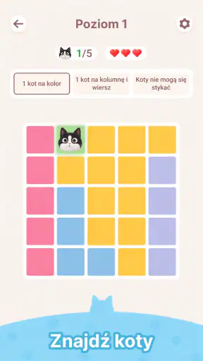 Meowdoku: Gry logiczne
