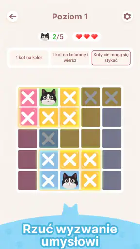 Meowdoku: Gry logiczne