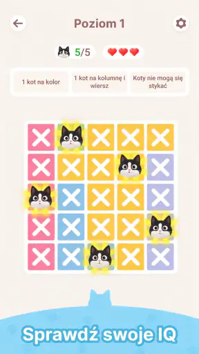 Meowdoku: Gry logiczne