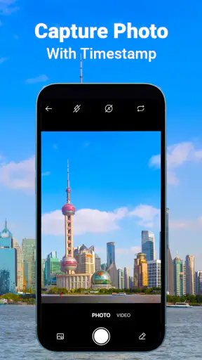 MeShot: GPS Camera & Geo Stamp
