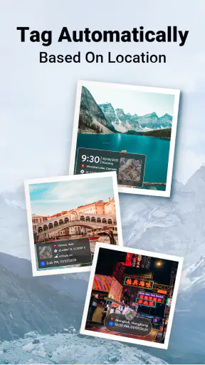 MeShot: GPS Camera & Geo Stamp