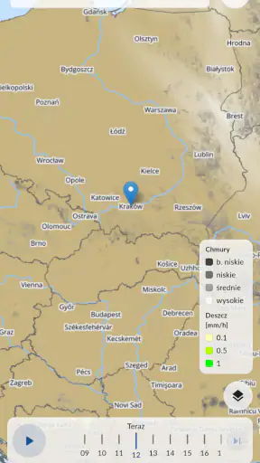 Meteo ICM — prognoza pogody
