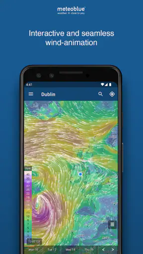 Pogoda, radar i mapy meteoblue