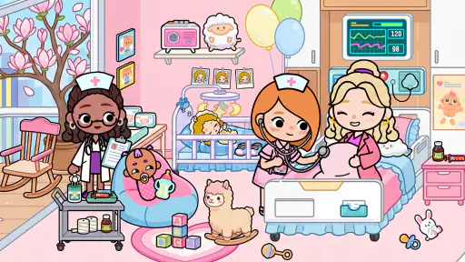 Mia World: Gry o życiu awatara