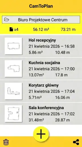 Miarka Odległość Pomiar Kamera