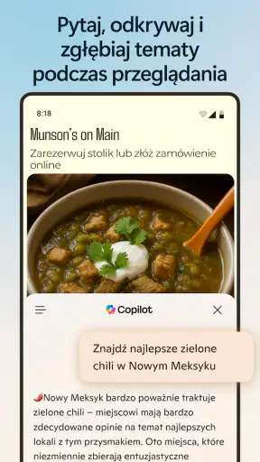 Microsoft Edge:przeglądarka AI